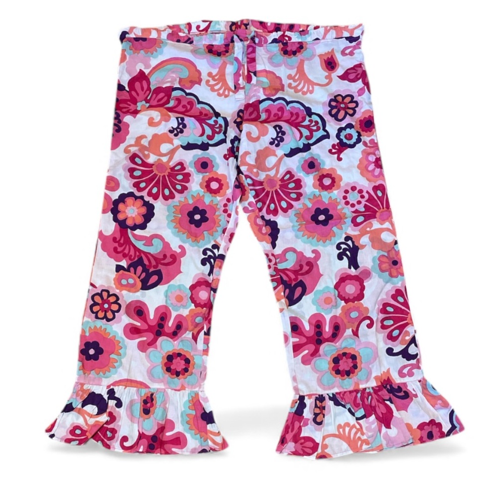 NWT Buckhead Betties Resort Coral Lounge Pants Size Large